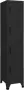 VidaXL Lockerkast 38x45x180 cm staal zwart - Thumbnail 1