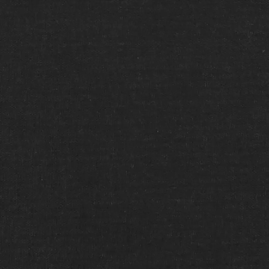 VidaXL Massage gamestoel stof zwart en blauw