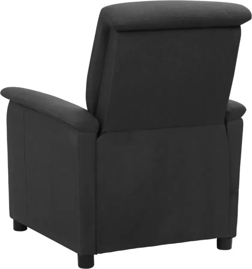 VidaXL Massagestoel verstelbaar stof donkergrijs - Foto 2