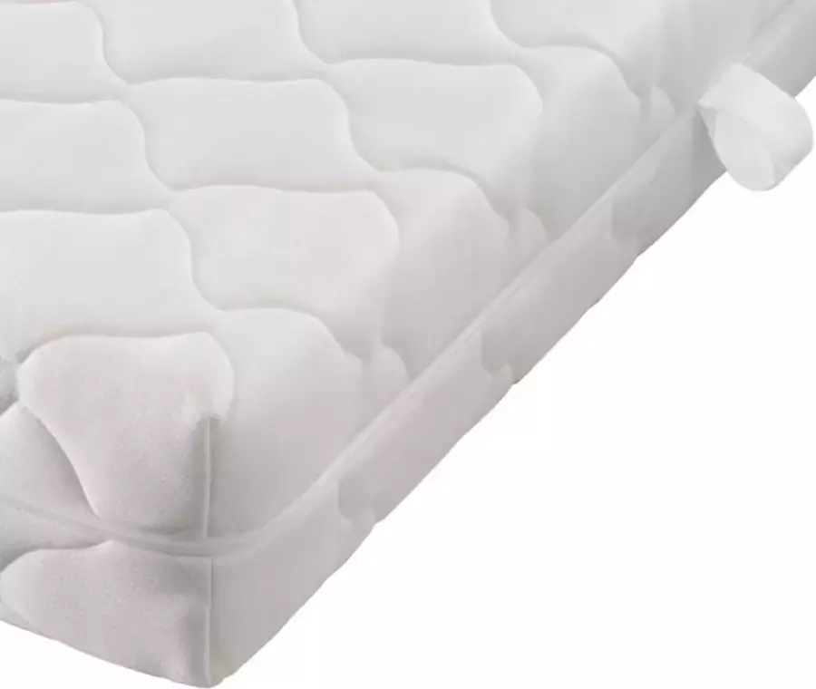 VidaXL -Matras-met-een-wasbare-hoes-200x80x17-cm