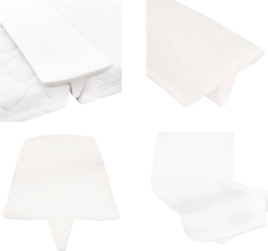 VidaXL Matraswig 25x200 cm Matraswig Matraswiggen Matras Wig Matras Wiggen