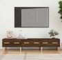 VidaXL Moderne TV-meubel Bruineiken 150 x 34.5 x 30 cm (B x D x H) Kast - Thumbnail 1