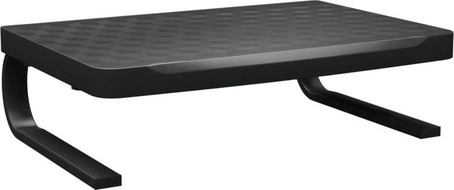VidaXL -Monitorstandaard-37x28x11 5-cm-zwart