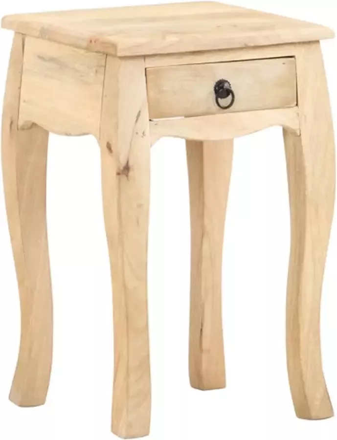 VidaXL -Nachtkastje-28x28x46-cm-massief-mangohout