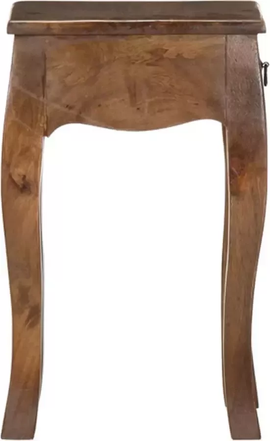 VidaXL -Nachtkastje-28x28x46-cm-massief-mangohout - Foto 2