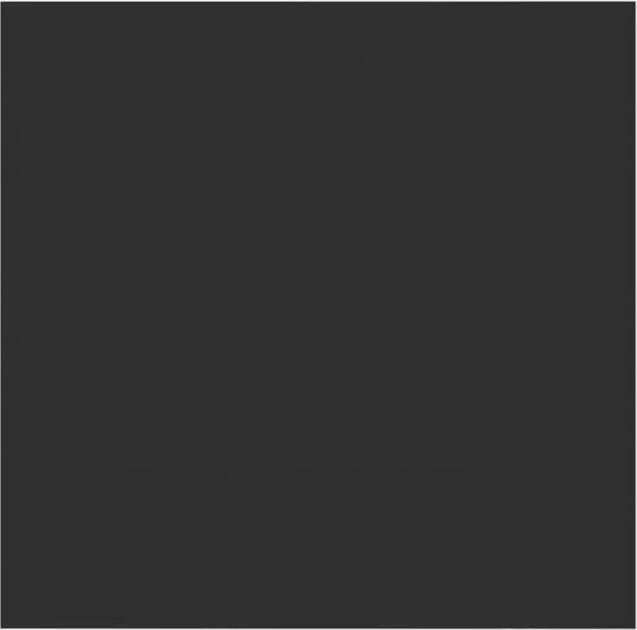 VidaXL -Nachtkastje-30 5x30x30-cm-spaanplaat-zwart - Foto 2