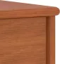 VidaXL Nachtkastje 35x30x40 cm massief grenenhout honingbruin - Thumbnail 2