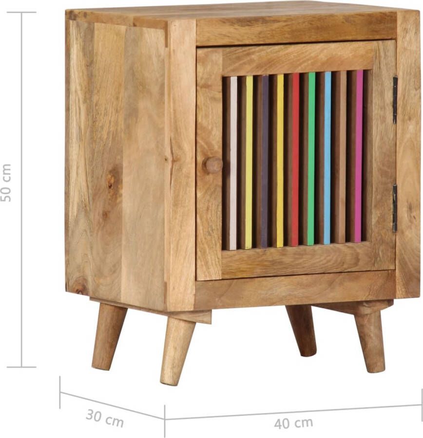 VidaXL -Nachtkastje-40x30x50-cm-massief-mangohout
