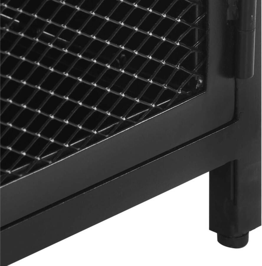 VidaXL -Nachtkastje-40x30x53-cm-massief-ruw-mangohout - Foto 2