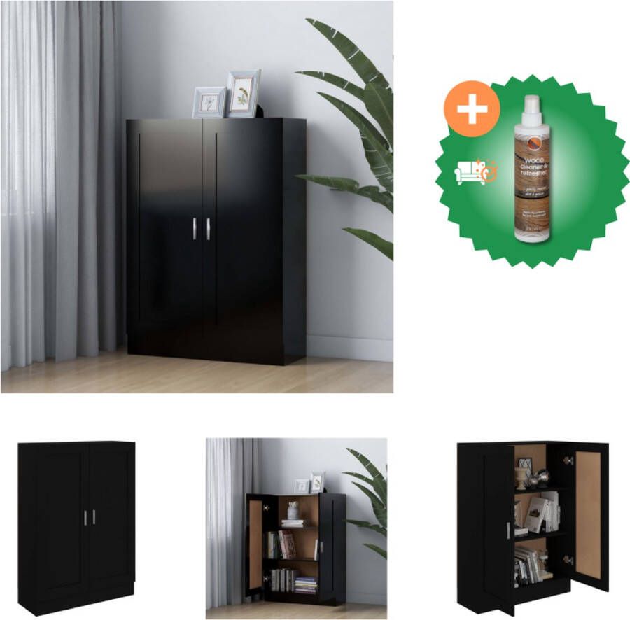 VidaXL Nachtkastje 40x35x50 cm gerookt eikenkleurig Nachtkastje Nachtkastjes Houten Nachtkastje Slaapkamerkast