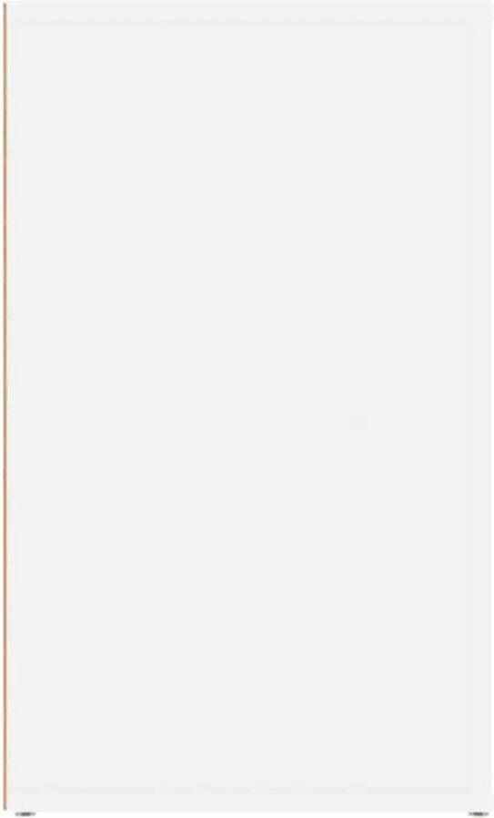 VidaXL -Nachtkastje-50x36x60-cm-bewerkt-hout-wit - Foto 3