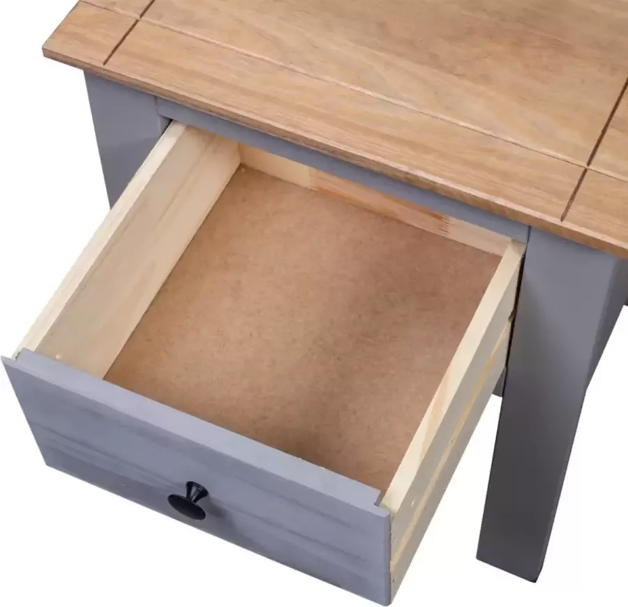 VidaXL -Nachtkastje-Panama-Range-46x40x57-cm-grenenhout-grijs