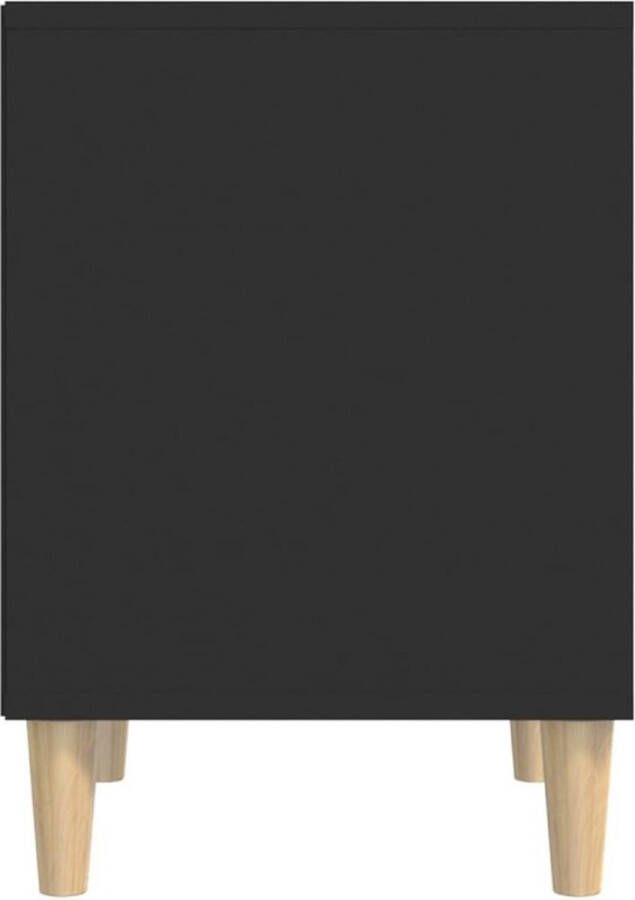 VidaXL -Nachtkastjes-2-st-40x35x50-cm-zwart