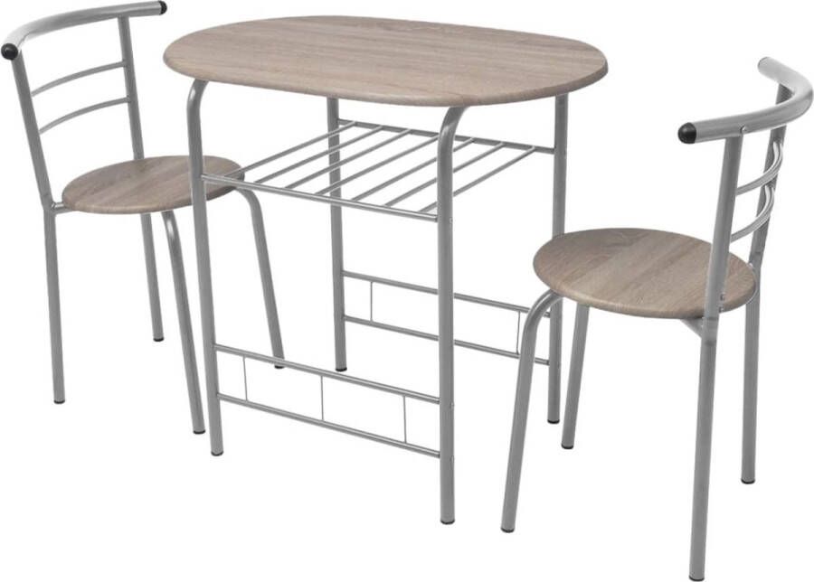 VidaXL -Ontbijtbarset-MDF - Foto 2