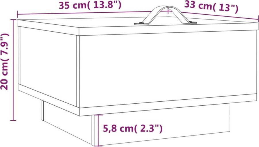 VidaXL -Opbergboxen-met-deksels-3-st-massief-grenenhout-honingbruin - Foto 3