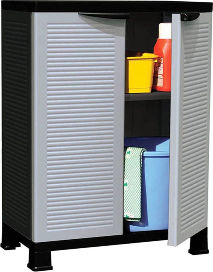 VidaXL -Opbergkast-68x39x92-cm-kunststof - Foto 8