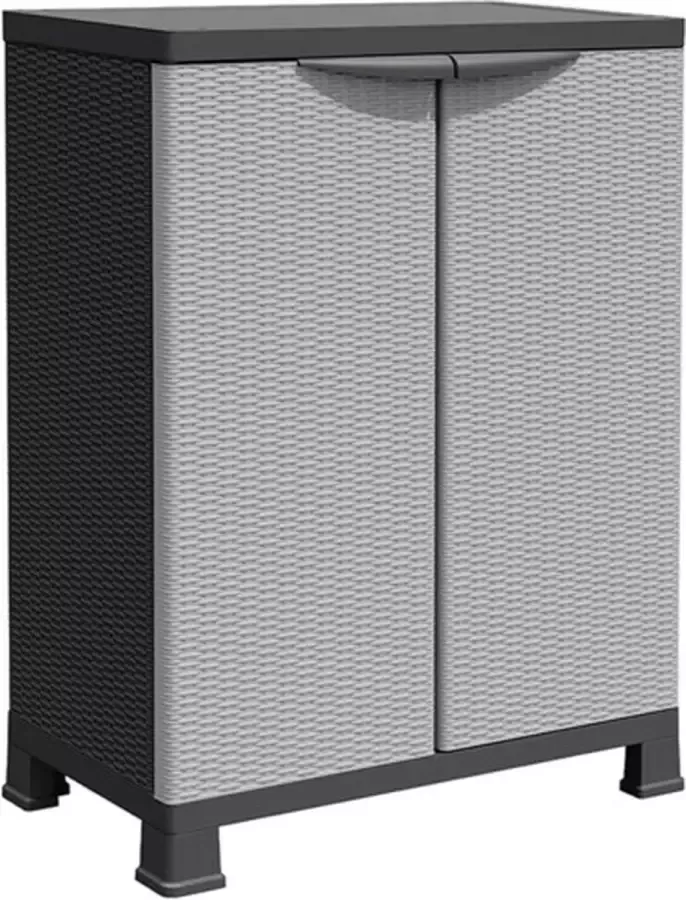 VidaXL -Opbergkast-68x39x92-cm-rattan-ontwerp - Foto 3