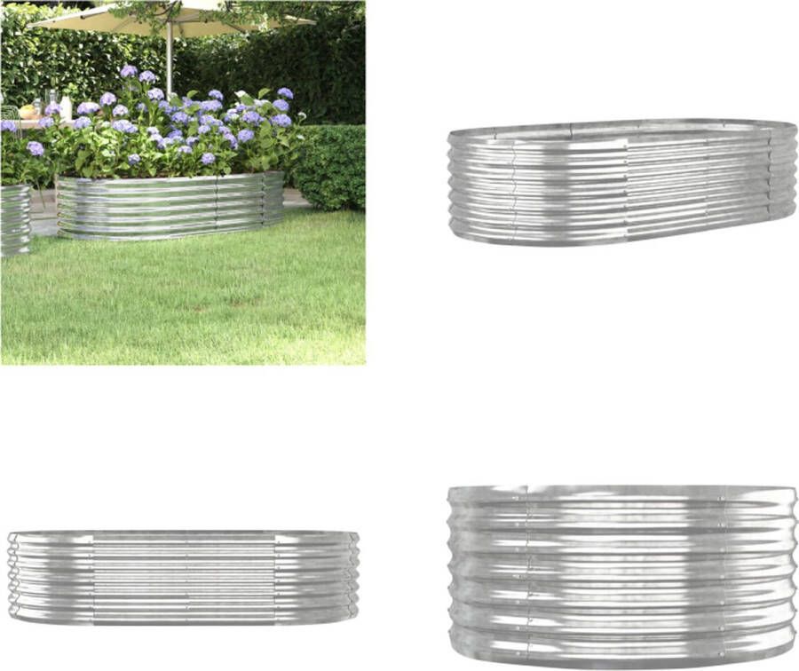 VidaXL Klassiek Hoofdbord Stof Lichtgrijs 203 x 23 x 78 88 cm Bedonderdeel Inclusief Houtreiniger en verfrisser