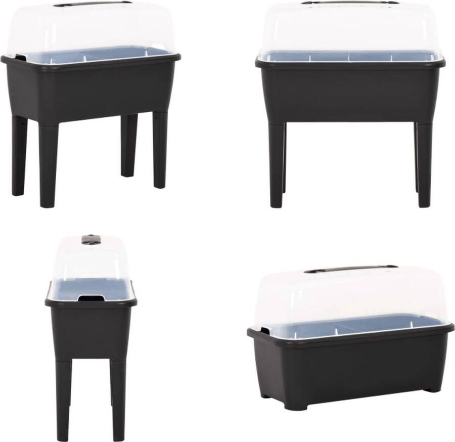 VidaXL Hoofdbord Bed Hoofdeind Donkerblauw Fluweel 100x5x118cm Verstelbaar Bedonderdeel Inclusief Houtreiniger en verfrisser