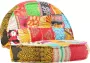 VidaXL Poef 100x20 cm stof patchwork - Thumbnail 2