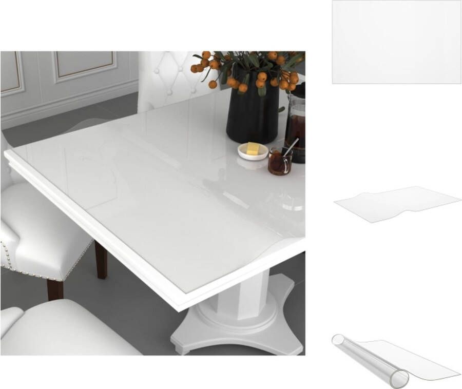VidaXL -Tafelbeschermer-140x90-cm-1 6-mm-PVC-transparant