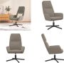 VidaXL Relaxstoel fluweel lichtgrijs Relaxstoel Relaxstoelen Fauteuil Relaxfauteuil - Thumbnail 2