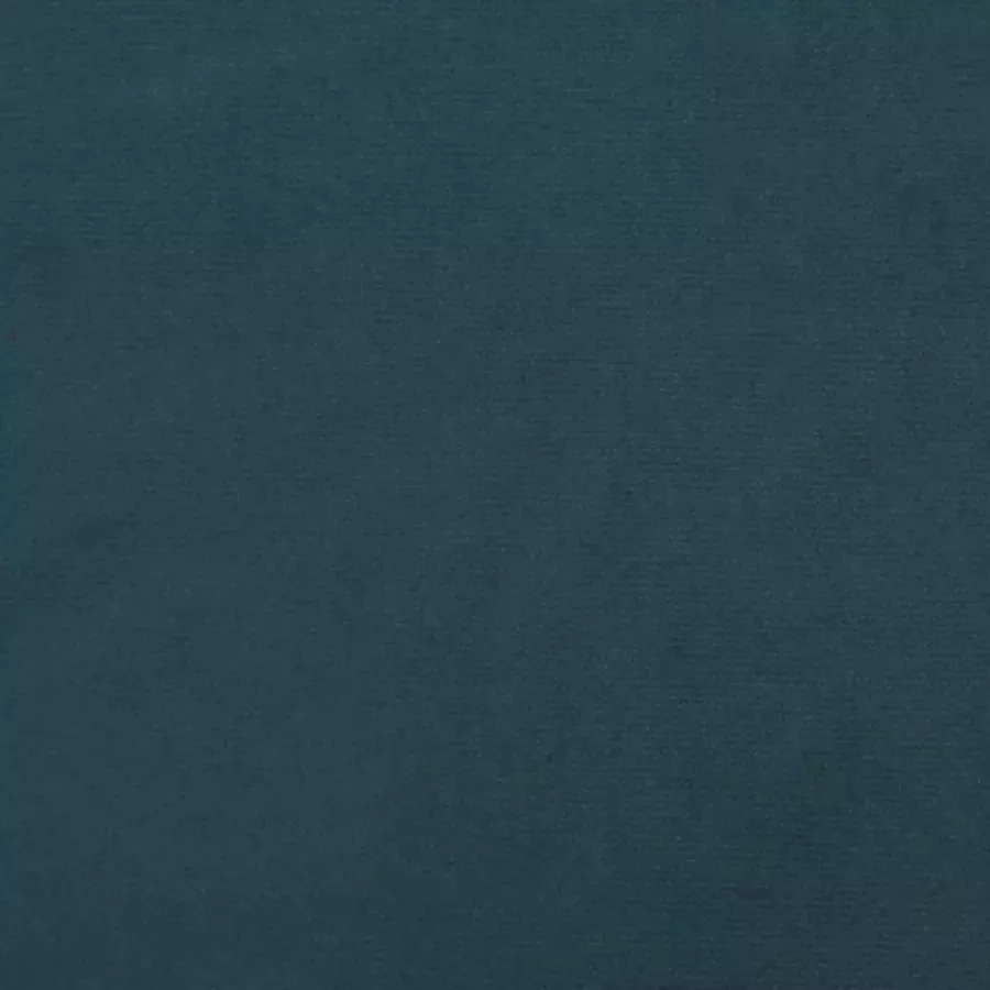 VidaXL Relaxstoel met voetenbank fluweel blauw - Foto 2