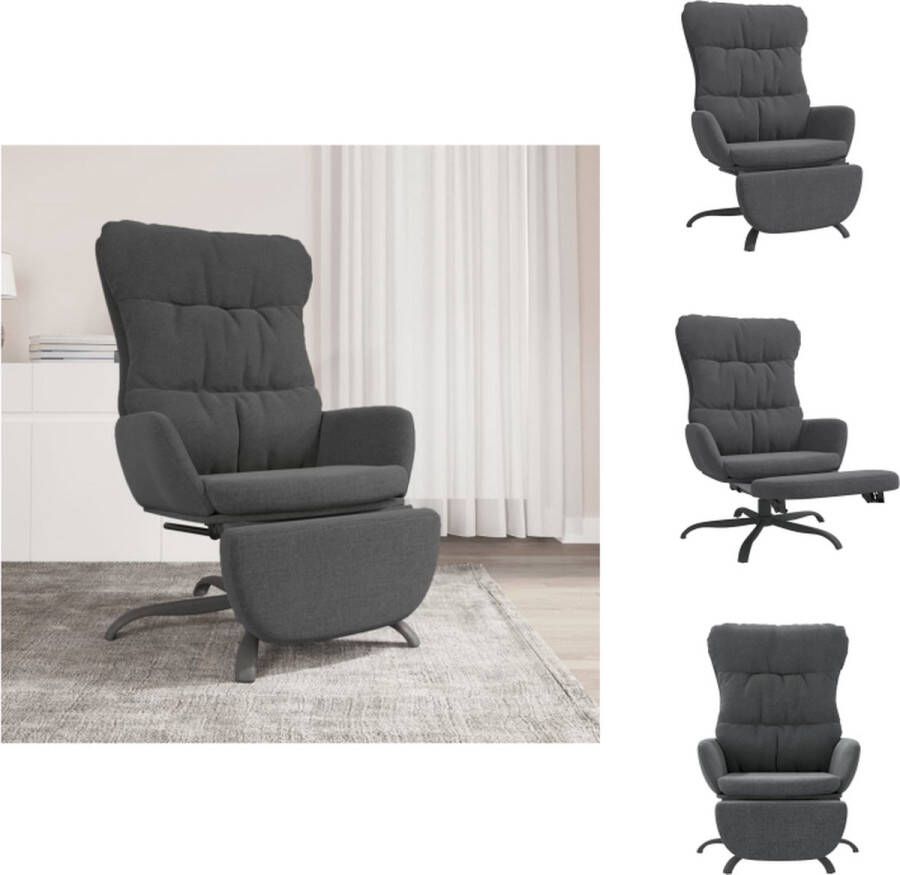 vidaXL Relaxstoel Stoelen 70 x 77 x 98 cm Comfortabel en duurzaam Fauteuil