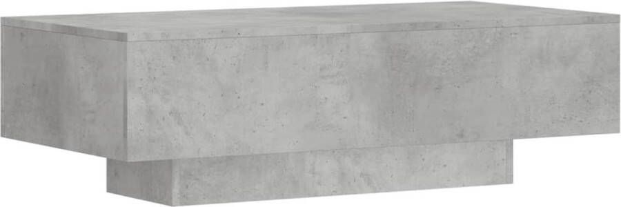 VidaXL -Salontafel-100x49 5x31-cm-bewerkt-hout-betongrijs - Foto 3
