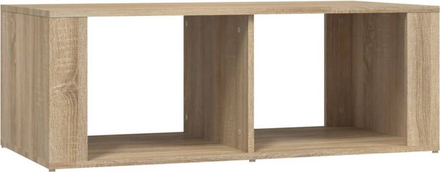 VidaXL -Salontafel-100x50x36-cm-bewerkt-hout-sonoma-eikenkleurig - Foto 2