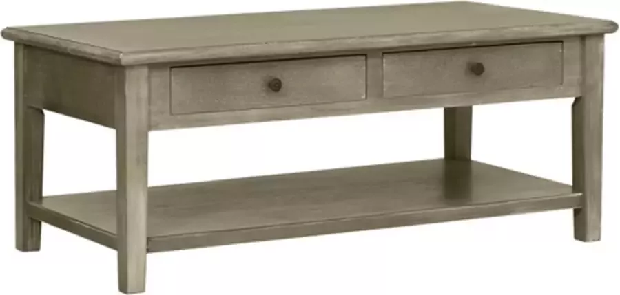 VidaXL Salontafel 100x50x40 cm hout - Foto 2