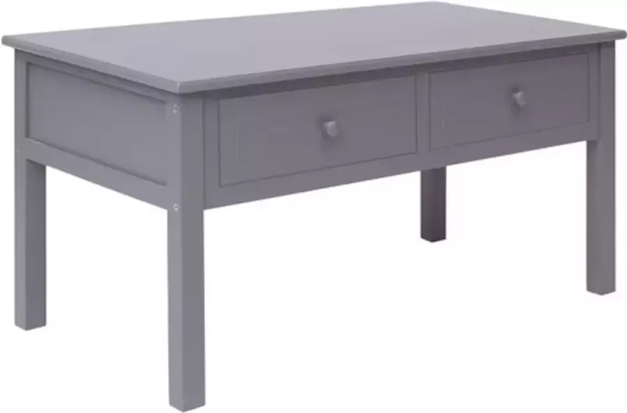 VidaXL -Salontafel-100x50x45-cm-hout-grijs