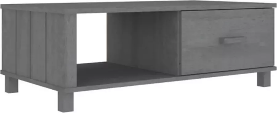 VidaXL -Salontafel-HAMAR-100x55x35-cm-massief-grenenhout-donkergrijs - Foto 5