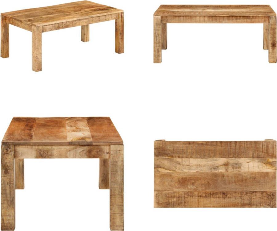 VidaXL -Salontafel-100x55x40-cm-massief-mangohout