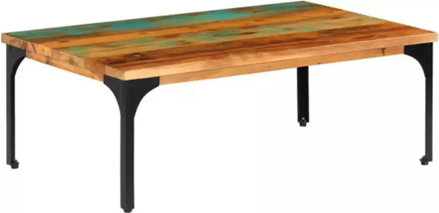 VidaXL -Salontafel-100x60x35-cm-massief-gerecycled-hout - Foto 3