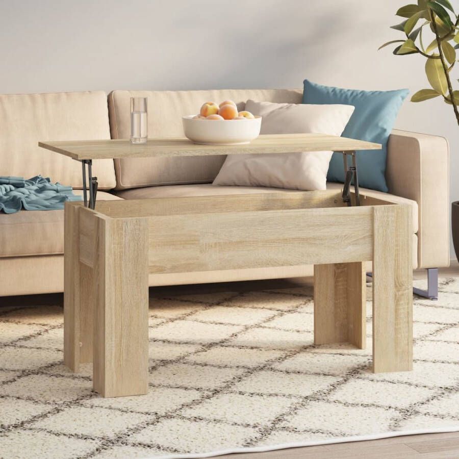 VidaXL -Salontafel-101x49x52-cm-bewerkt-hout-sonoma-eikenkleurig