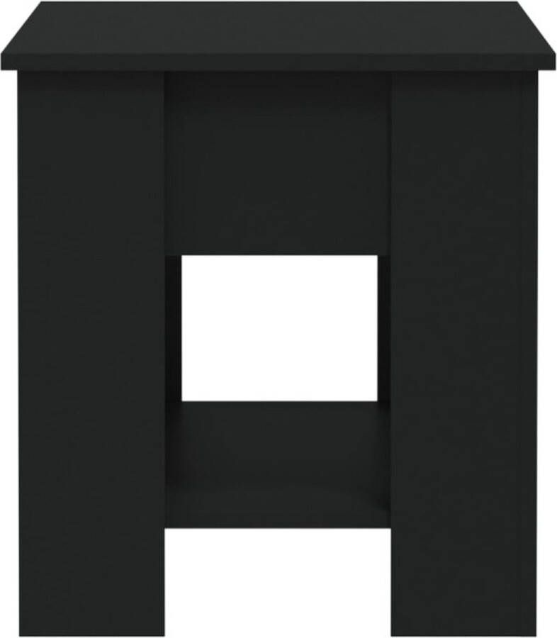 VidaXL -Salontafel-101x49x52-cm-bewerkt-hout-zwart - Foto 2