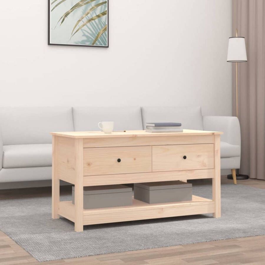 VidaXL -Salontafel-102x49x55-cm-massief-grenenhout