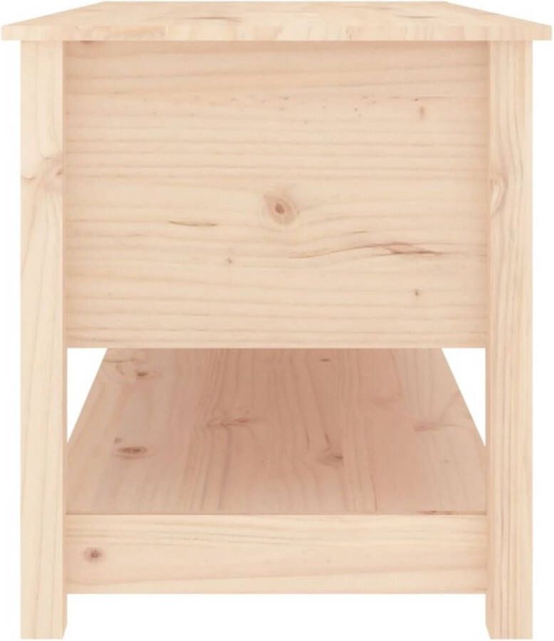 VidaXL -Salontafel-102x49x55-cm-massief-grenenhout - Foto 2