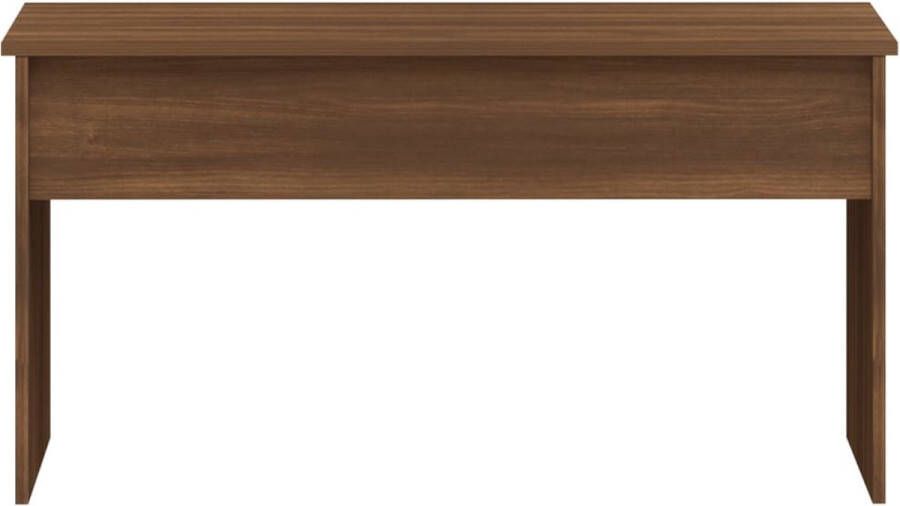 VidaXL -Salontafel-102x50 5x52 5-cm-bewerkt-hout-bruineikenkleurig - Foto 2