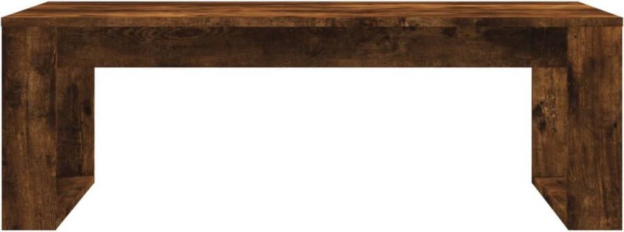 VidaXL -Salontafel-102x50x35-cm-bewerkt-hout-gerookt-eikenkleurig - Foto 3