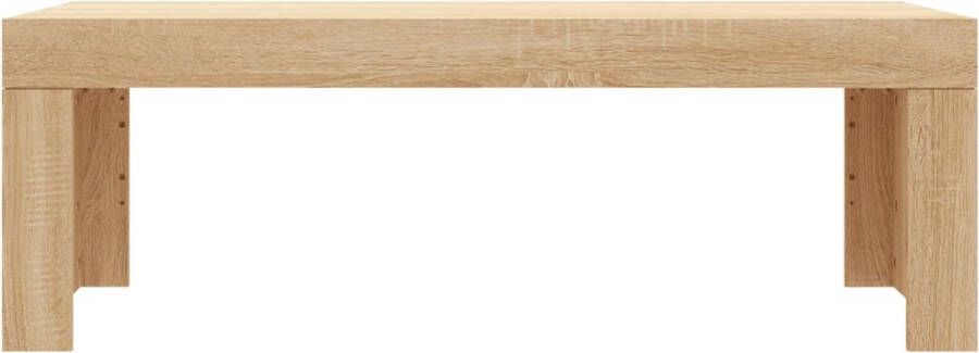 VidaXL -Salontafel-102x50x36-cm-bewerkt-hout-sonoma-eikenkleurig - Foto 2