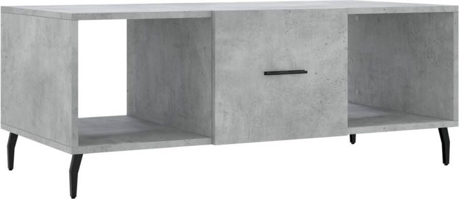 VidaXL -Salontafel-102x50x40-cm-bewerkt-hout-betongrijs - Foto 7