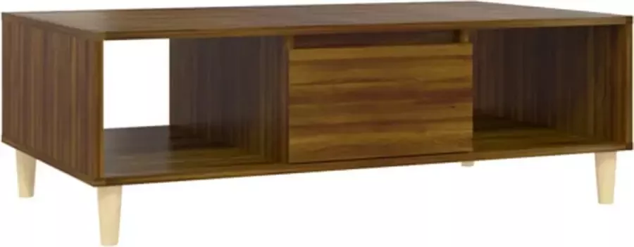 VidaXL -Salontafel-103 5x60x35-cm-spaanplaat-bruineikenkleurig - Foto 3