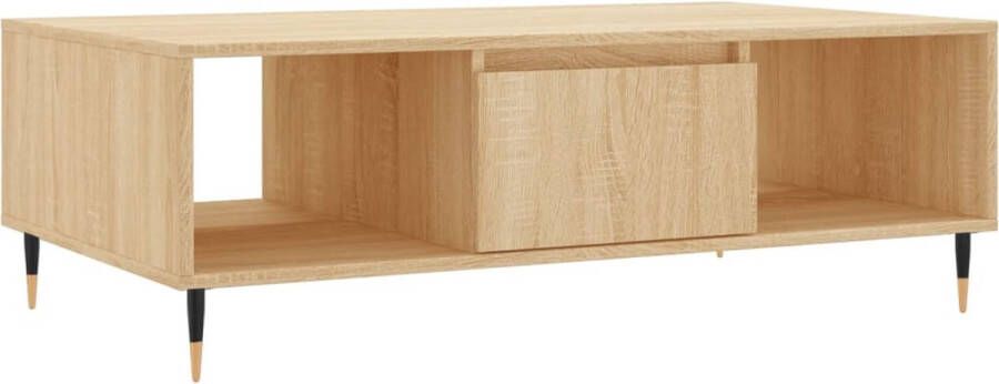 VidaXL -Salontafel-104x60x35-cm-bewerkt-hout-sonoma-eikenkleurig - Foto 8