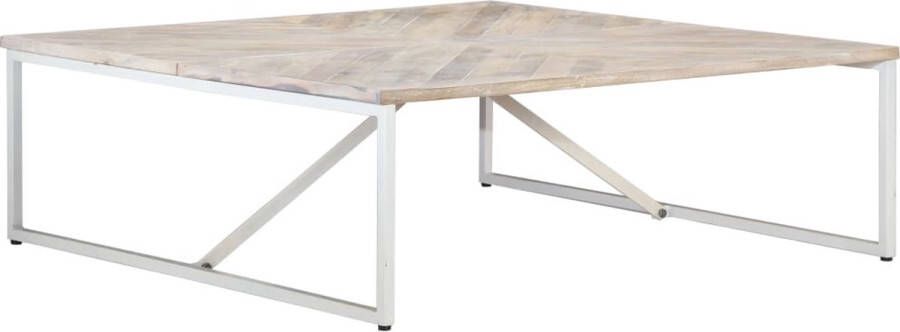 VidaXL -Salontafel-110x110x36-cm-massief-mangohout - Foto 4