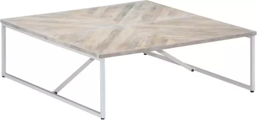 VidaXL -Salontafel-110x110x36-cm-massief-mangohout - Foto 5