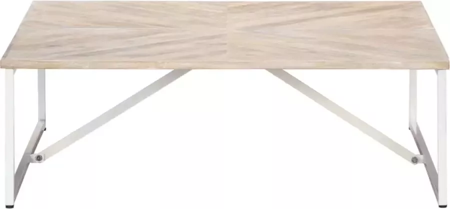 VidaXL -Salontafel-110x110x36-cm-massief-mangohout - Foto 3