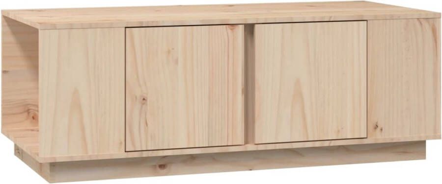 VidaXL -Salontafel-110x50x40-cm-massief-grenenhout - Foto 2