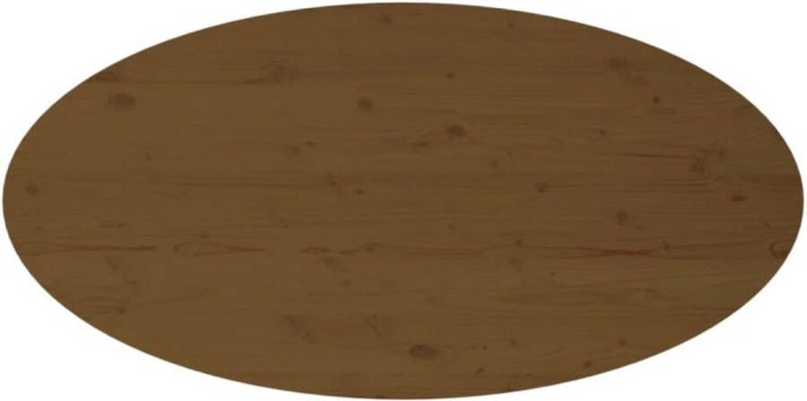 VidaXL -Salontafel-110x55x45-cm-massief-grenenhout-honingbruin - Foto 5